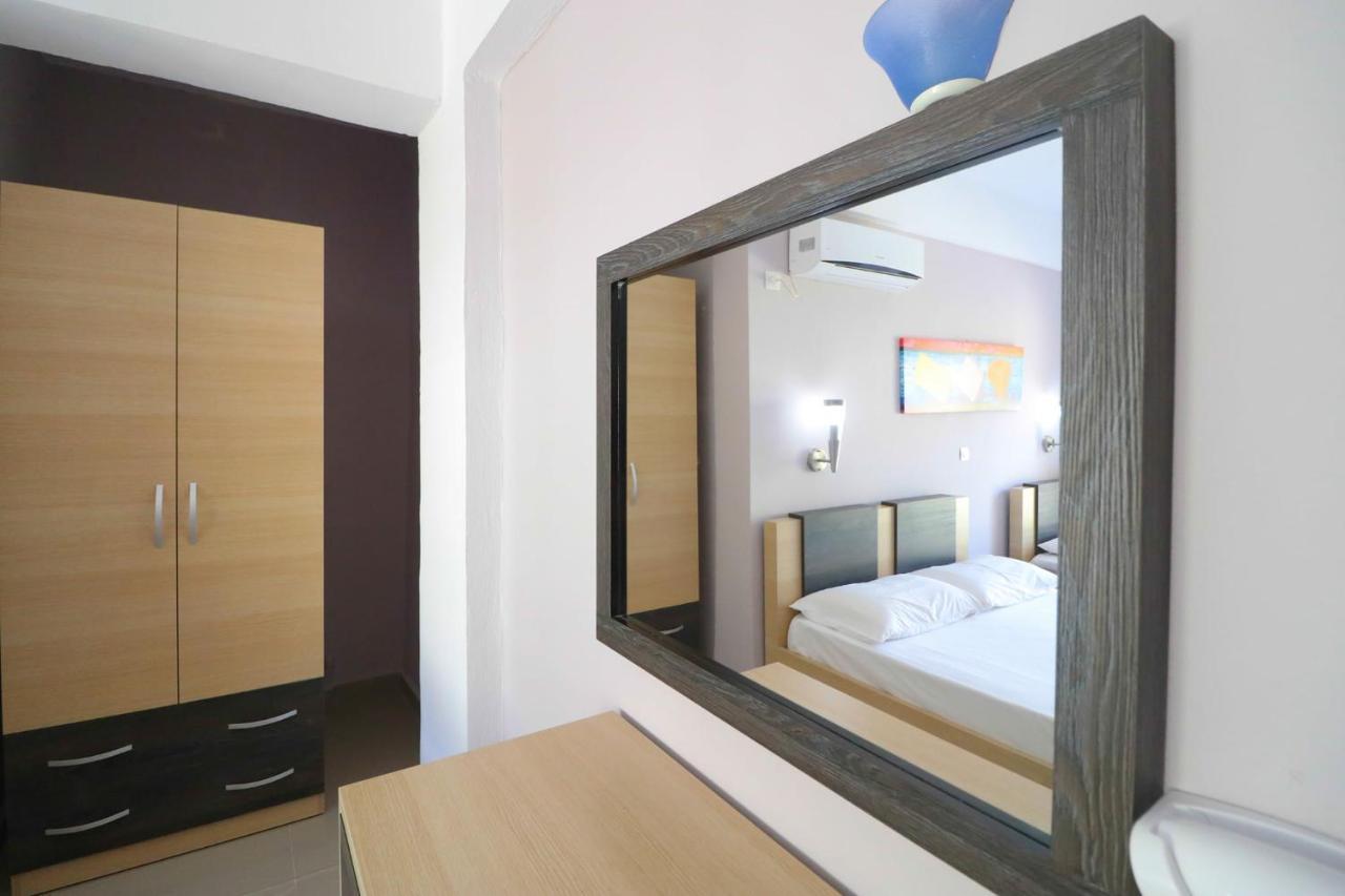 Hotel Potami Beach - Mondi Goro Himarë Dış mekan fotoğraf