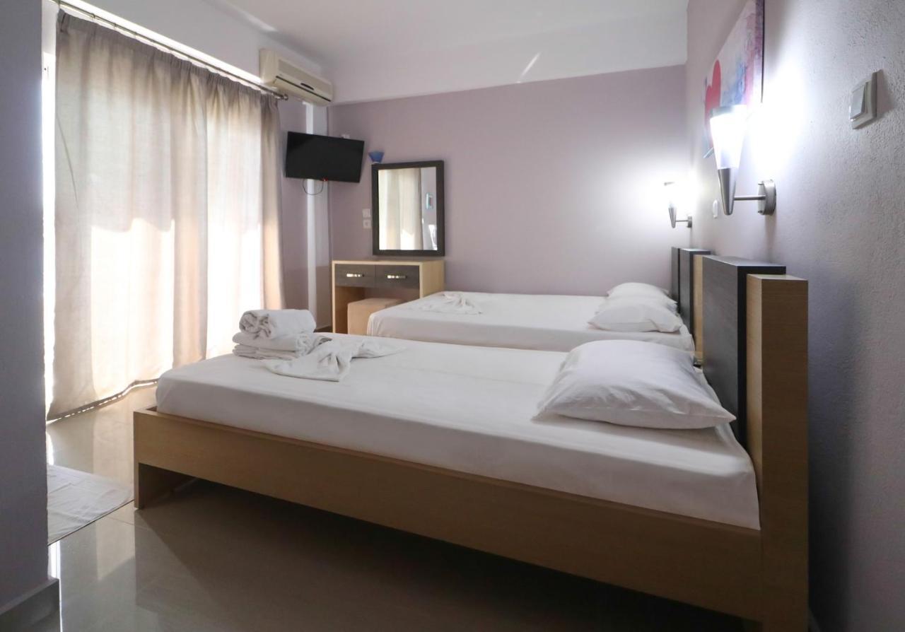 Hotel Potami Beach - Mondi Goro Himarë Dış mekan fotoğraf