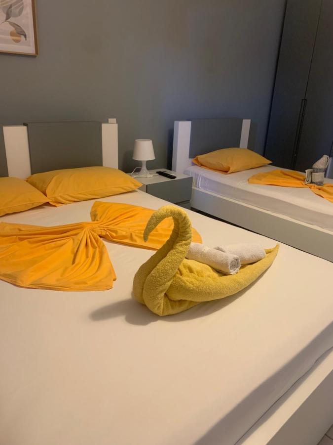 Hotel Potami Beach - Mondi Goro Himarë Dış mekan fotoğraf