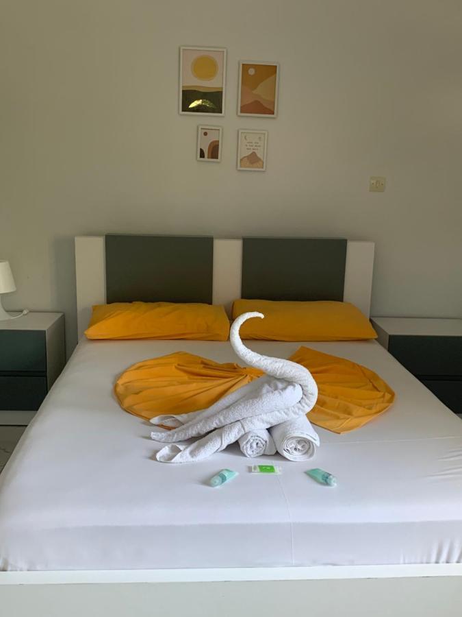 Hotel Potami Beach - Mondi Goro Himarë Dış mekan fotoğraf
