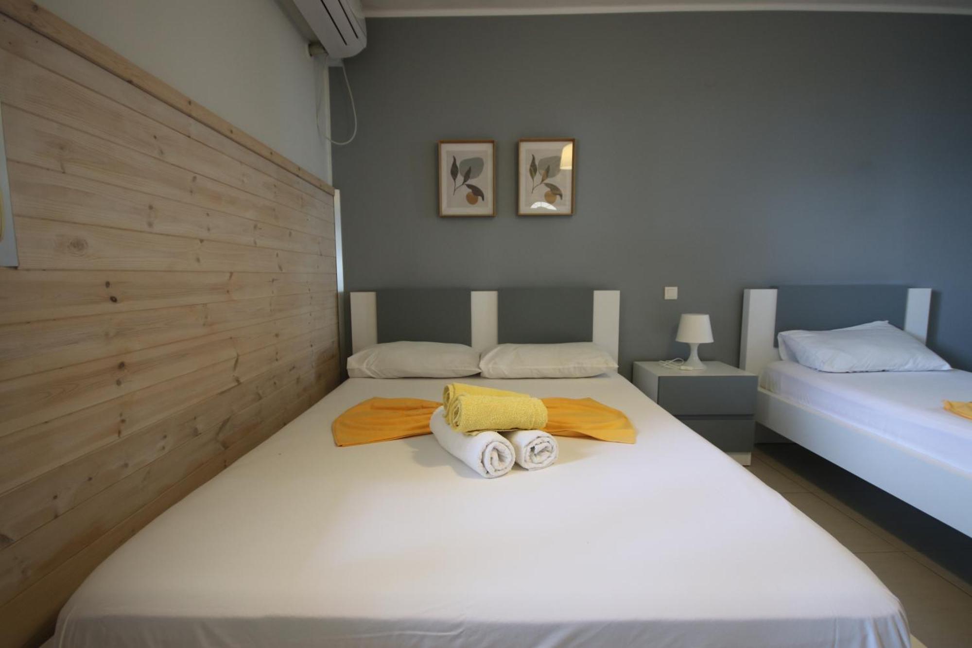 Hotel Potami Beach - Mondi Goro Himarë Dış mekan fotoğraf