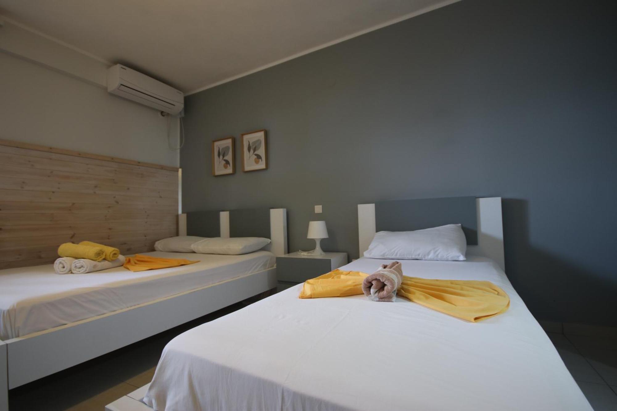 Hotel Potami Beach - Mondi Goro Himarë Dış mekan fotoğraf