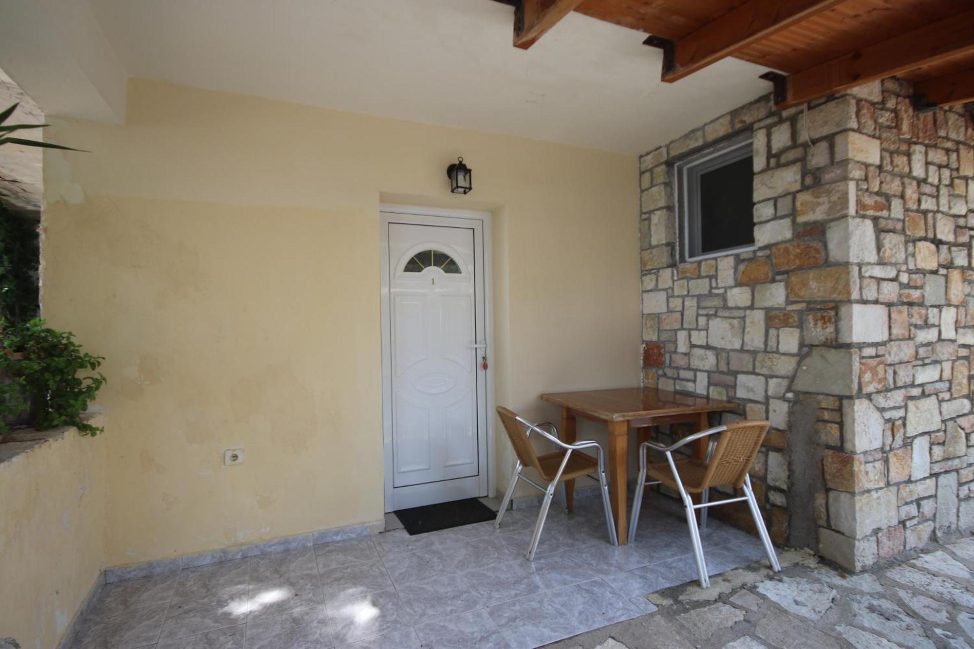Hotel Potami Beach - Mondi Goro Himarë Dış mekan fotoğraf