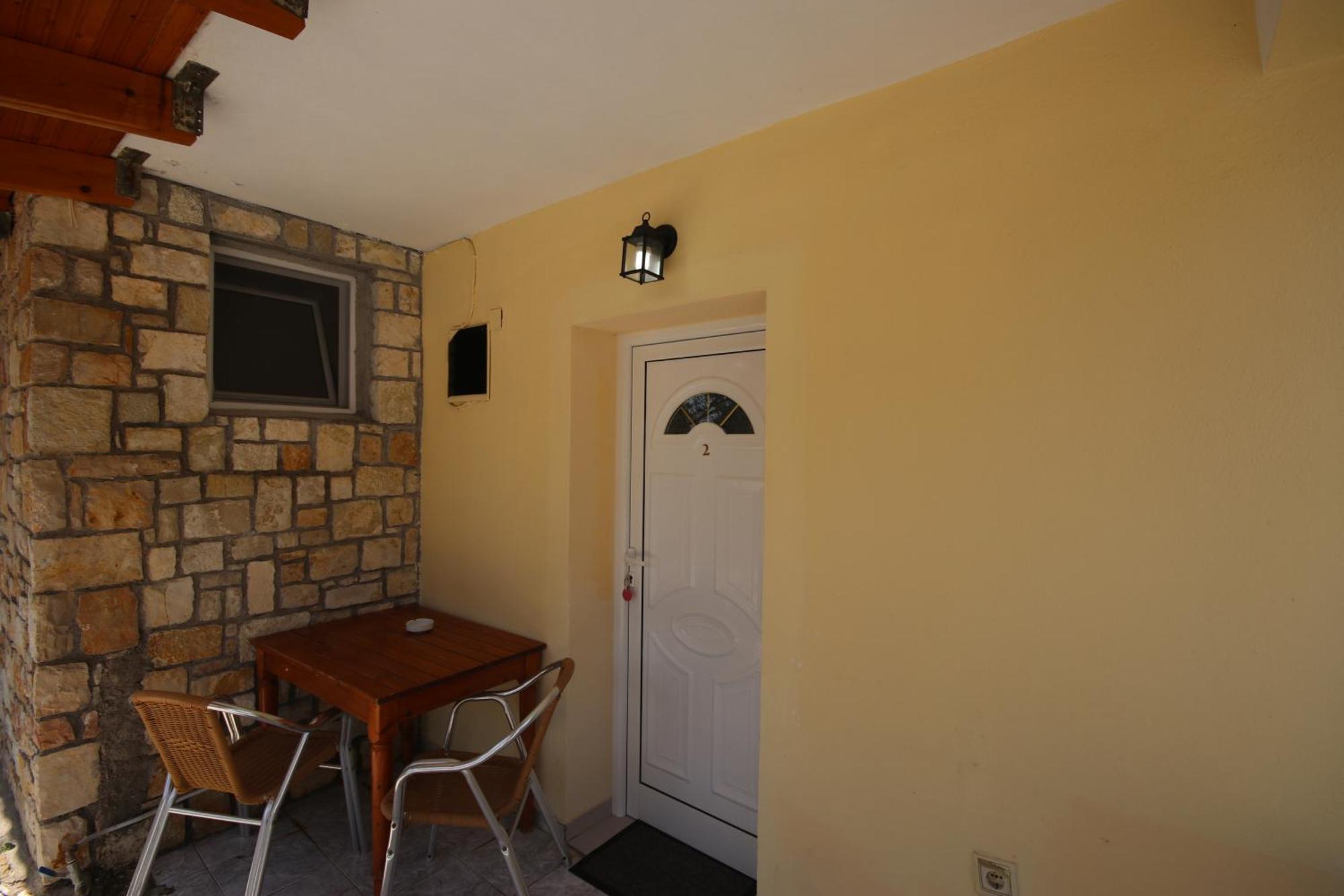 Hotel Potami Beach - Mondi Goro Himarë Dış mekan fotoğraf